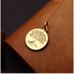 Handmade Tree of Life | 18k Gold Handmade